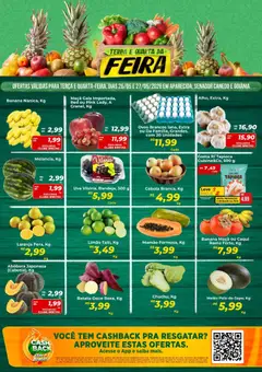Bretas ofertas Terça e Quarta da Feira - Pré-Visualização do folheto da loja Bretas, válido de 26.05.2026