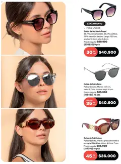 Avon Ciclo 8 -  Vista previa de la revista de la tienda Avon valido desde el 01.08.2026 | Página: 105 | Productos: Gafas de sol