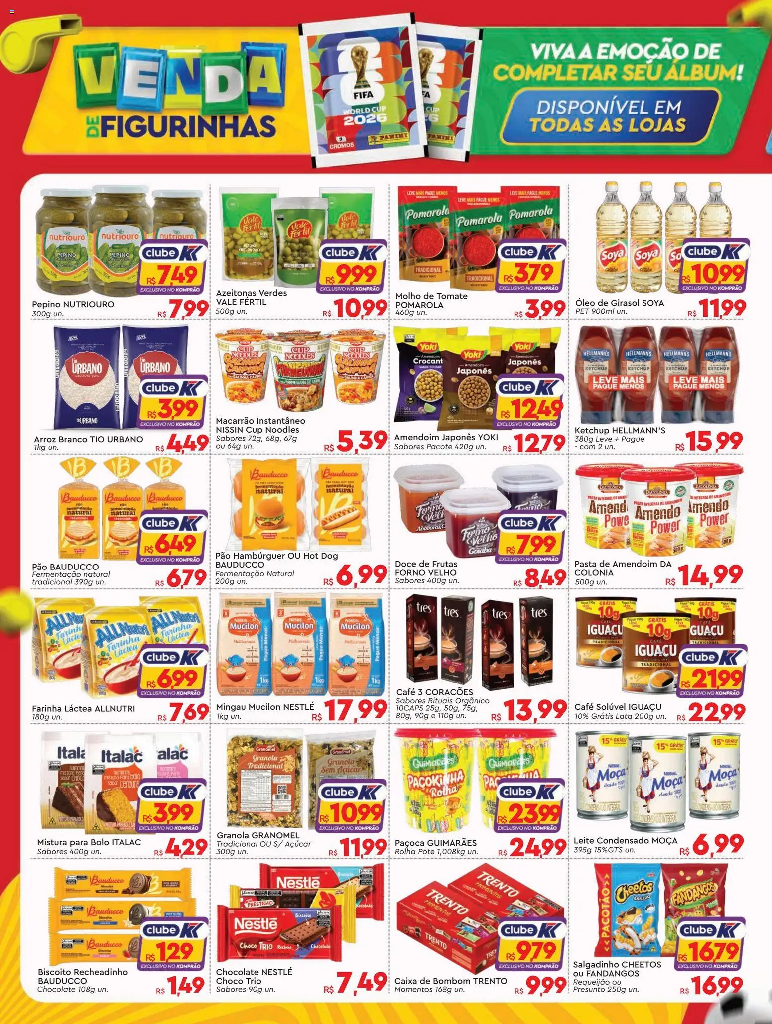 Komprao Atacadista Folheto - válido de 15.06.2026 | Página: 2 | Produtos: Forno, Granola, Cenoura, Café solúvel