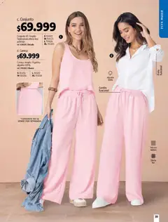 Pacifika catálogo Campaña 10 / 2026 -  Vista previa de la revista de la tienda Pacifika valido desde el 20/05/2026 | Página: 40 | Productos: Algodón, Conjunto, Camisa