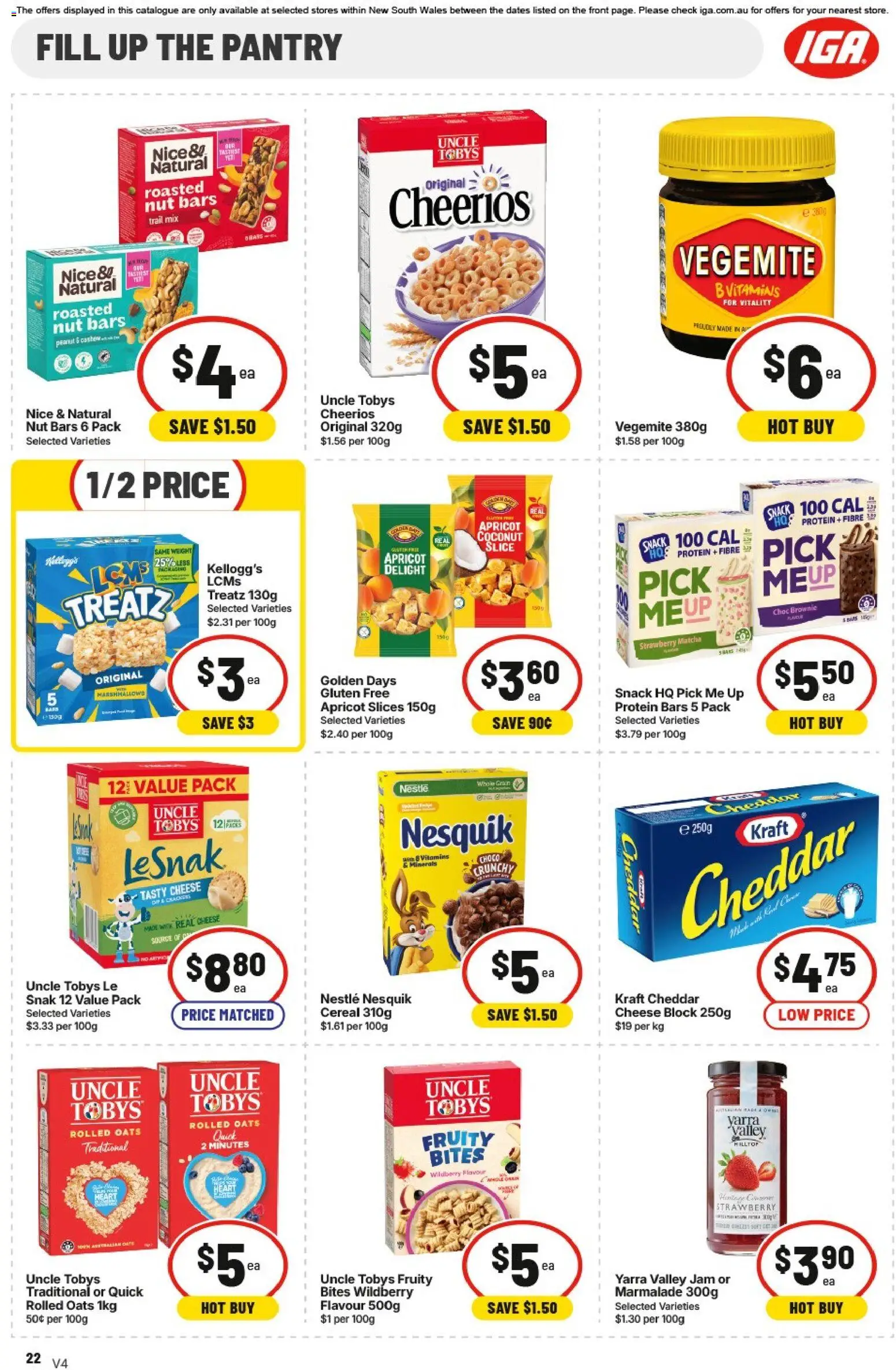 IGA catalogue - valid from 28/10/2026 | Page: 24