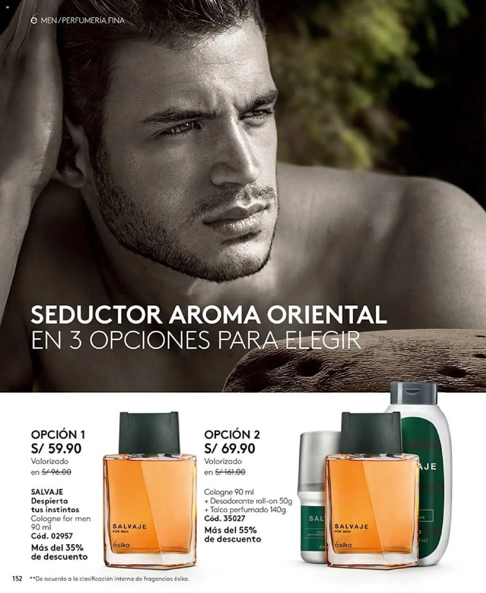 Catálogo Ésika válido desde 11/07/2026 | Página: 164 | Productos: Desodorante
