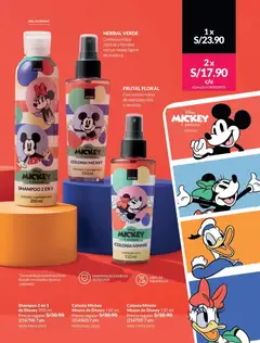 Vista previa de folleto Avon catálogo - Campaña 11 de la Avon válido desde 01/07/2026 | Página: 218 | Productos: Shampoo, Mouse