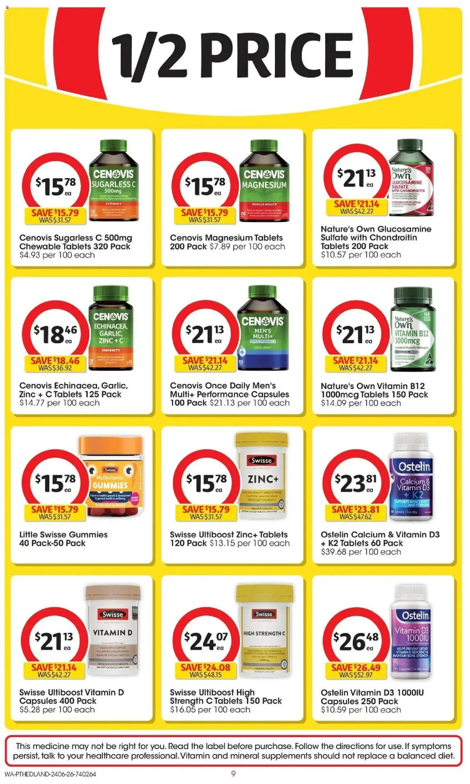 Coles catalogue - valid from 24/06/2026 | Page: 9