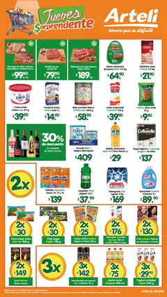Vista previa de Arteli folleto, nuevo folleto de la tienda, válido en México a partir del 28.05.2026
