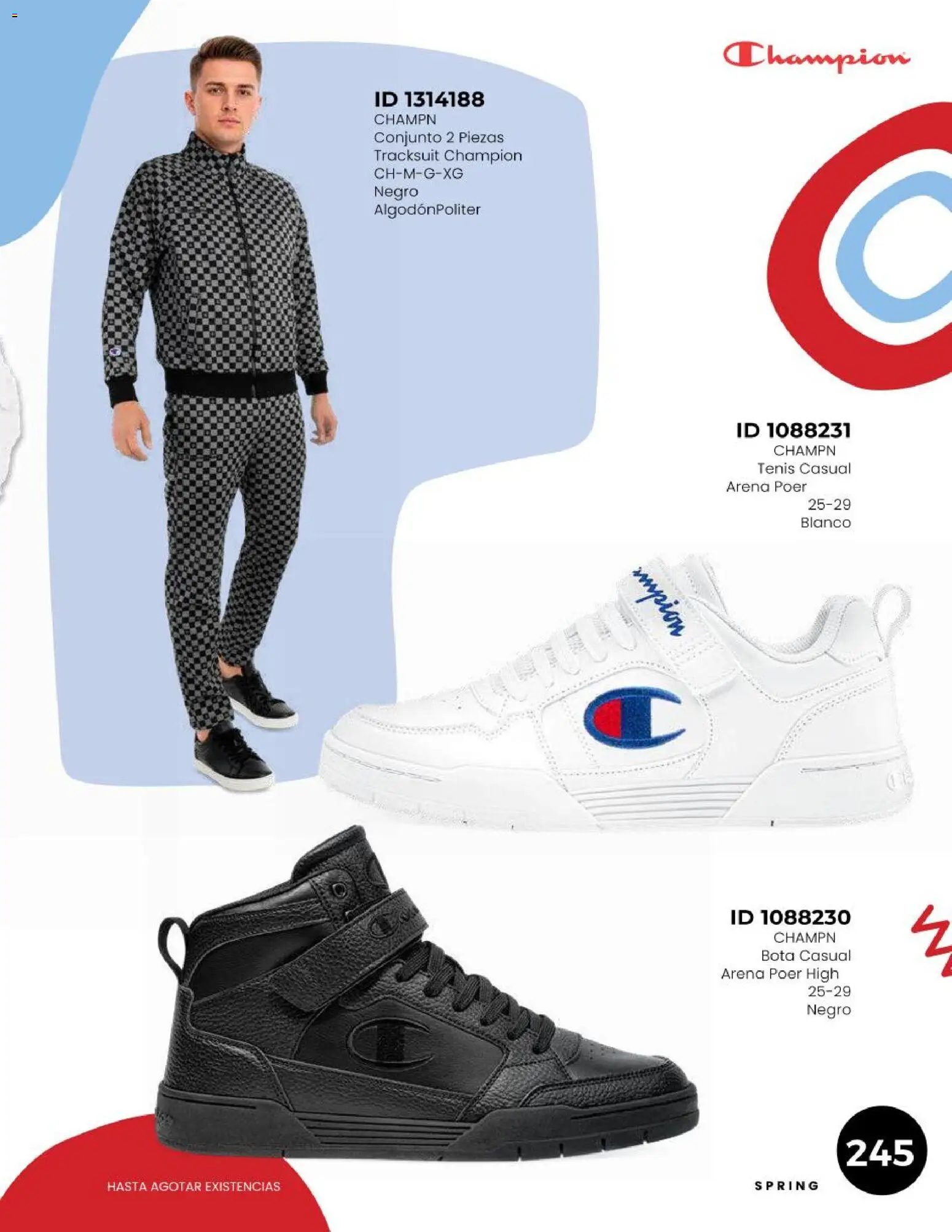 Nuevas ofertas de Price Shoes válidas en toda la República Mexicana desde el 15.02.2026. ¡Encuentra las mejores ofertas en Price Shoes catálogo ! | Página: 245 | Productos: Tenis, Conjunto