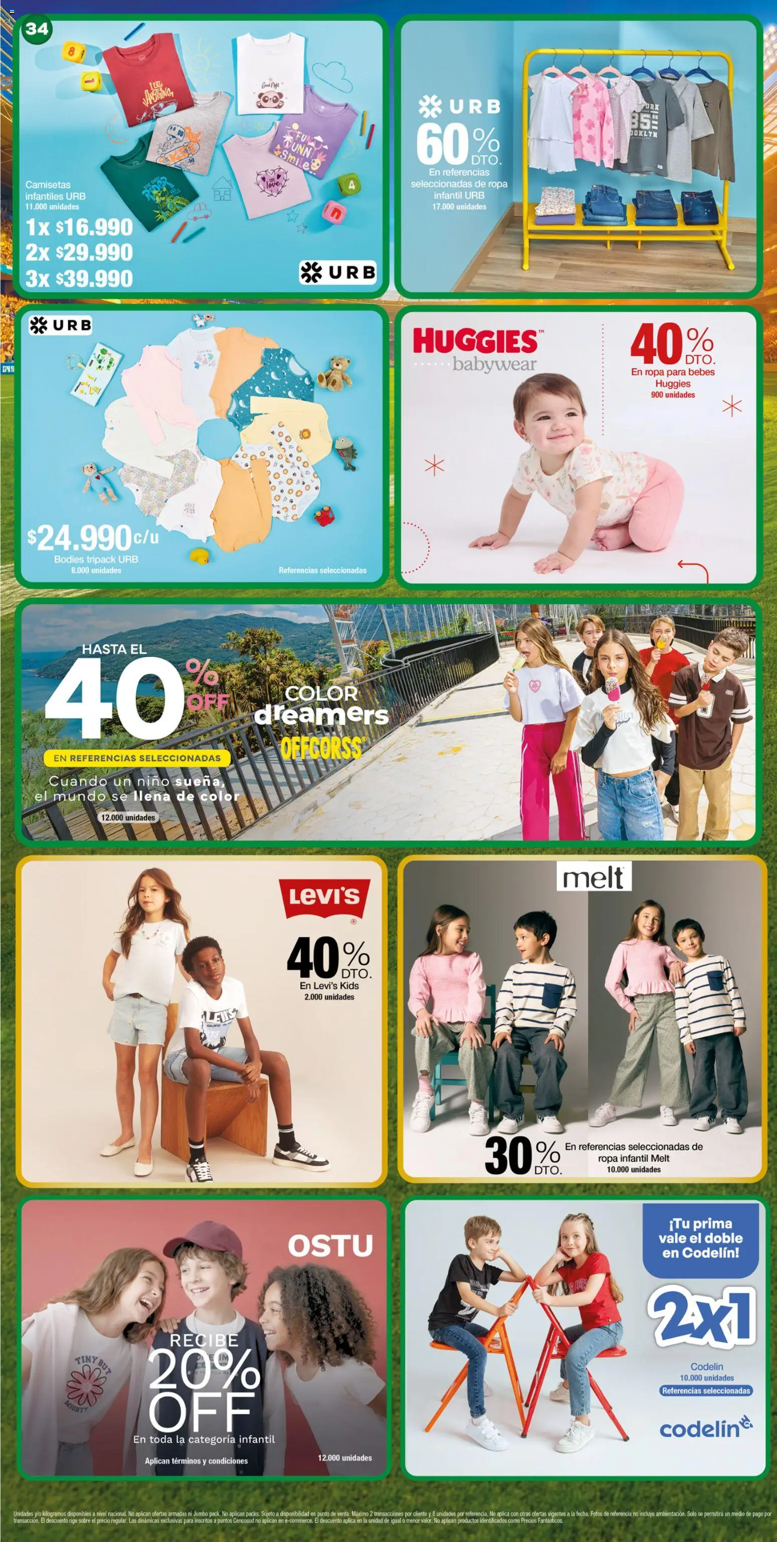 Jumbo revista - valida desde el 25/06/2026 | Página: 34 | Productos: Sobre, Ropa