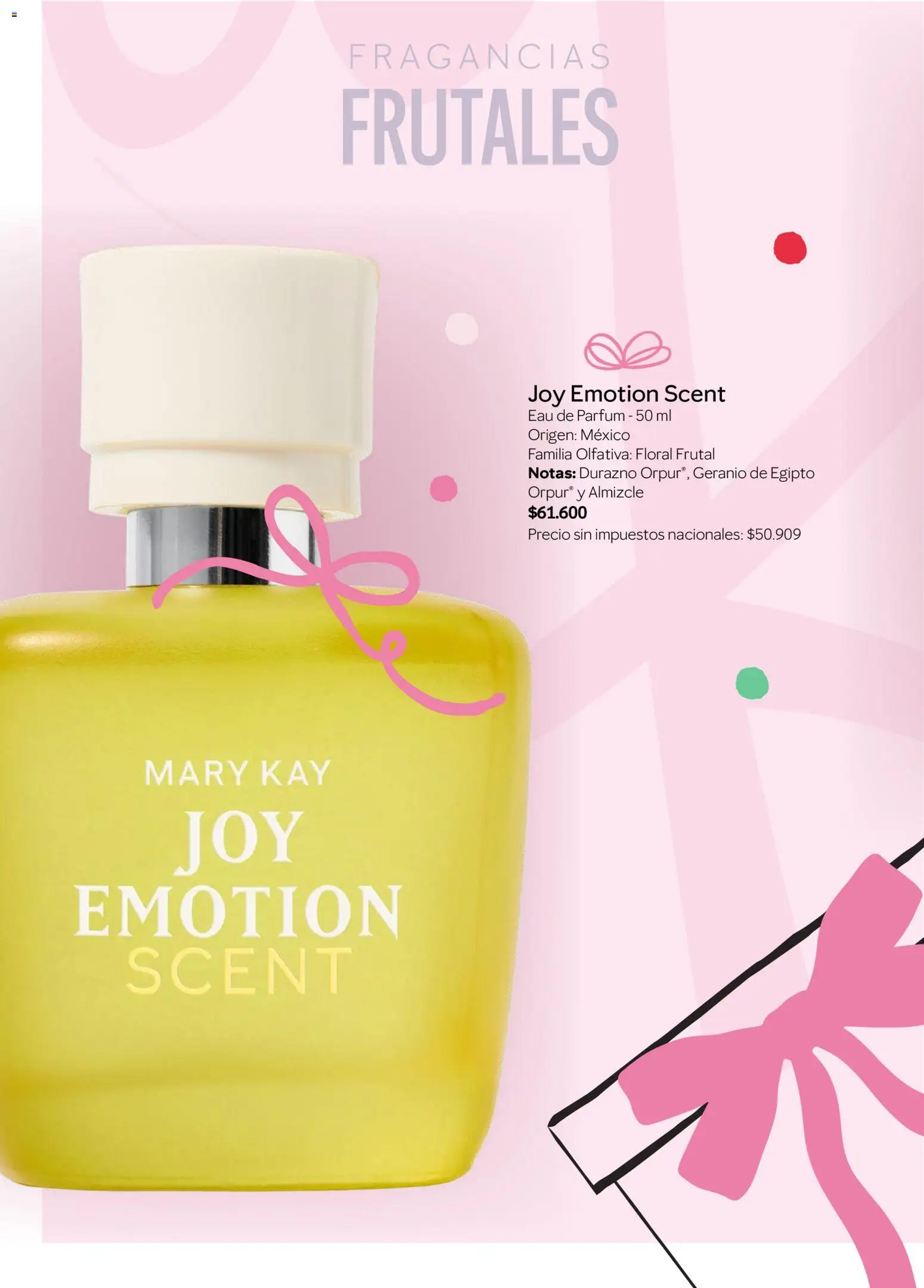 Mary Kay - ¡Día de la Madre! │ válido desde el 23/09/2026 | Página: 6 | Productos: Durazno
