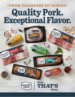 Preview of Piggly Wiggly weekly ads valid from 09/23/2026 | Page: 21 | Products: Pork shoulder, Pork loin, Sausage, Filet