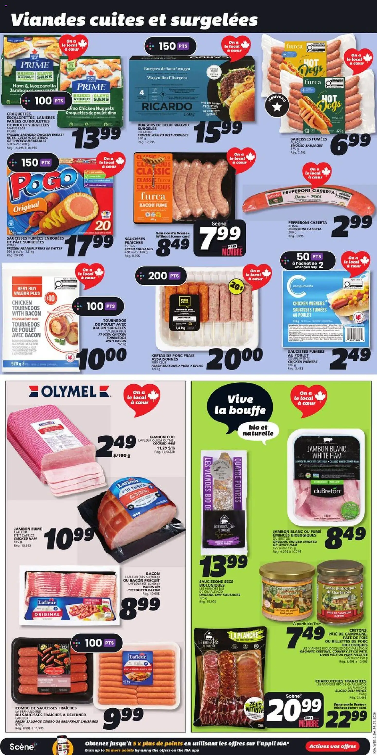 IGA flyer valid from 14.05.2026 | Page: 7