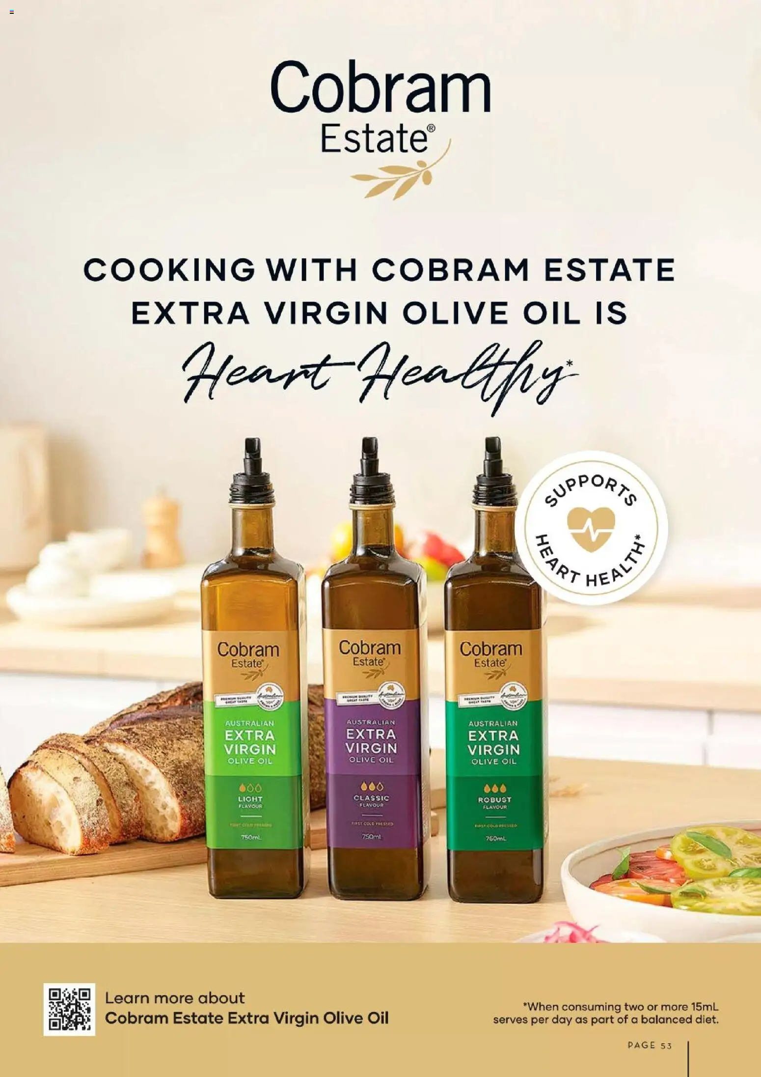 Foodworks catalogue - valid from 01/08/2026 | Page: 53 | Products: Light, Oil, Olive oil, Extra virgin olive oil