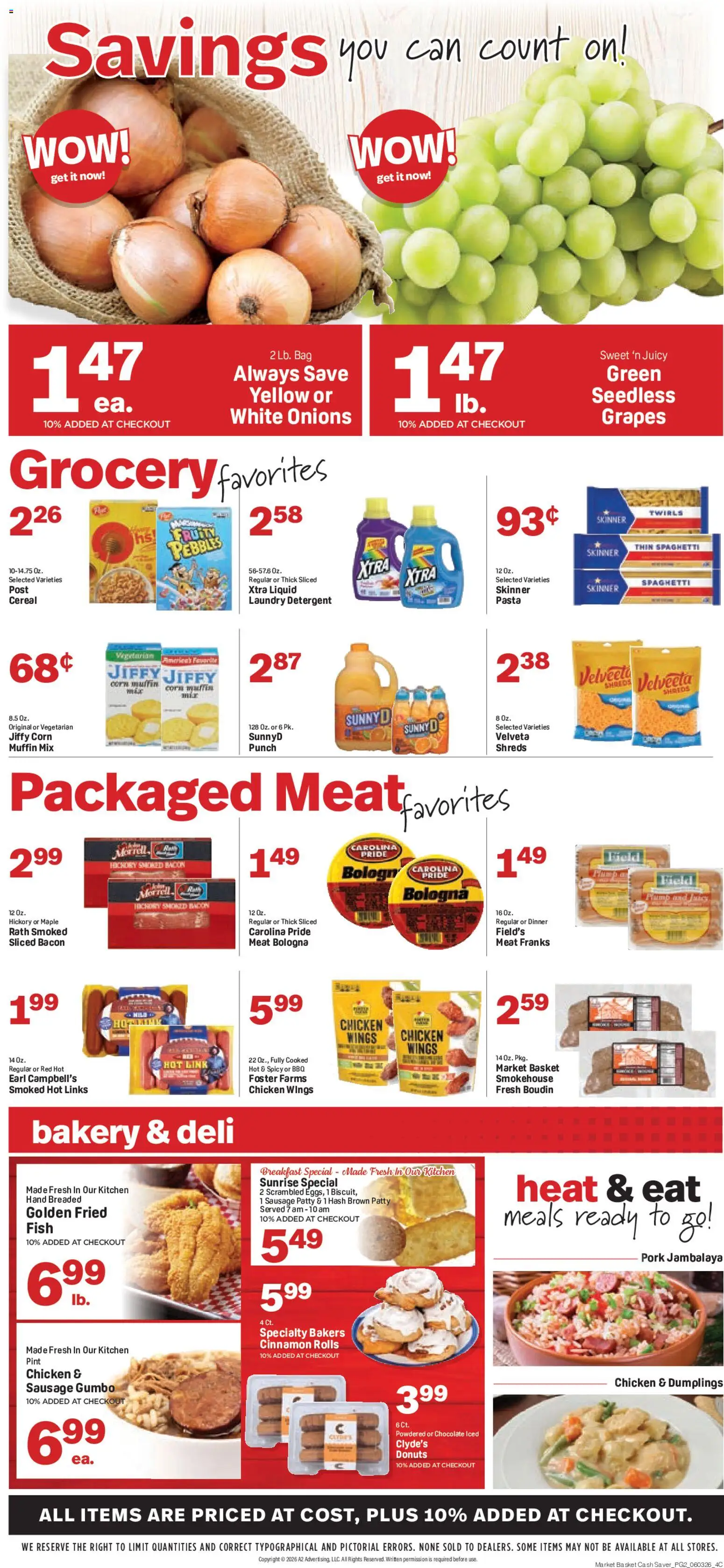 Market Basket Cash Saver - valid from 03.06.2026 | Page: 2