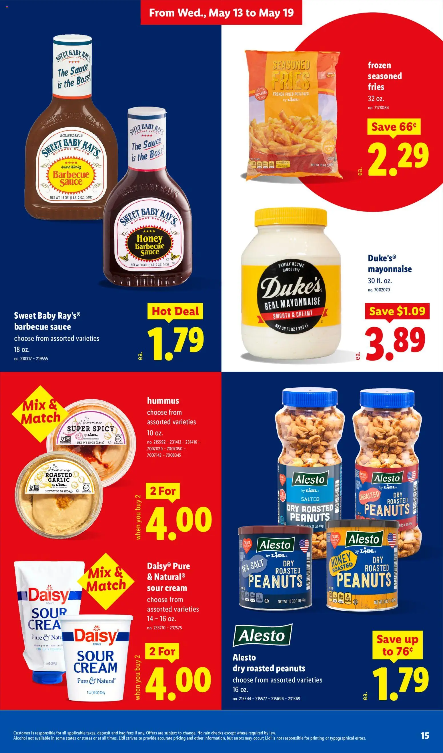 Lidl Weekly Ad - valid from 13.05.2026 | Page: 15