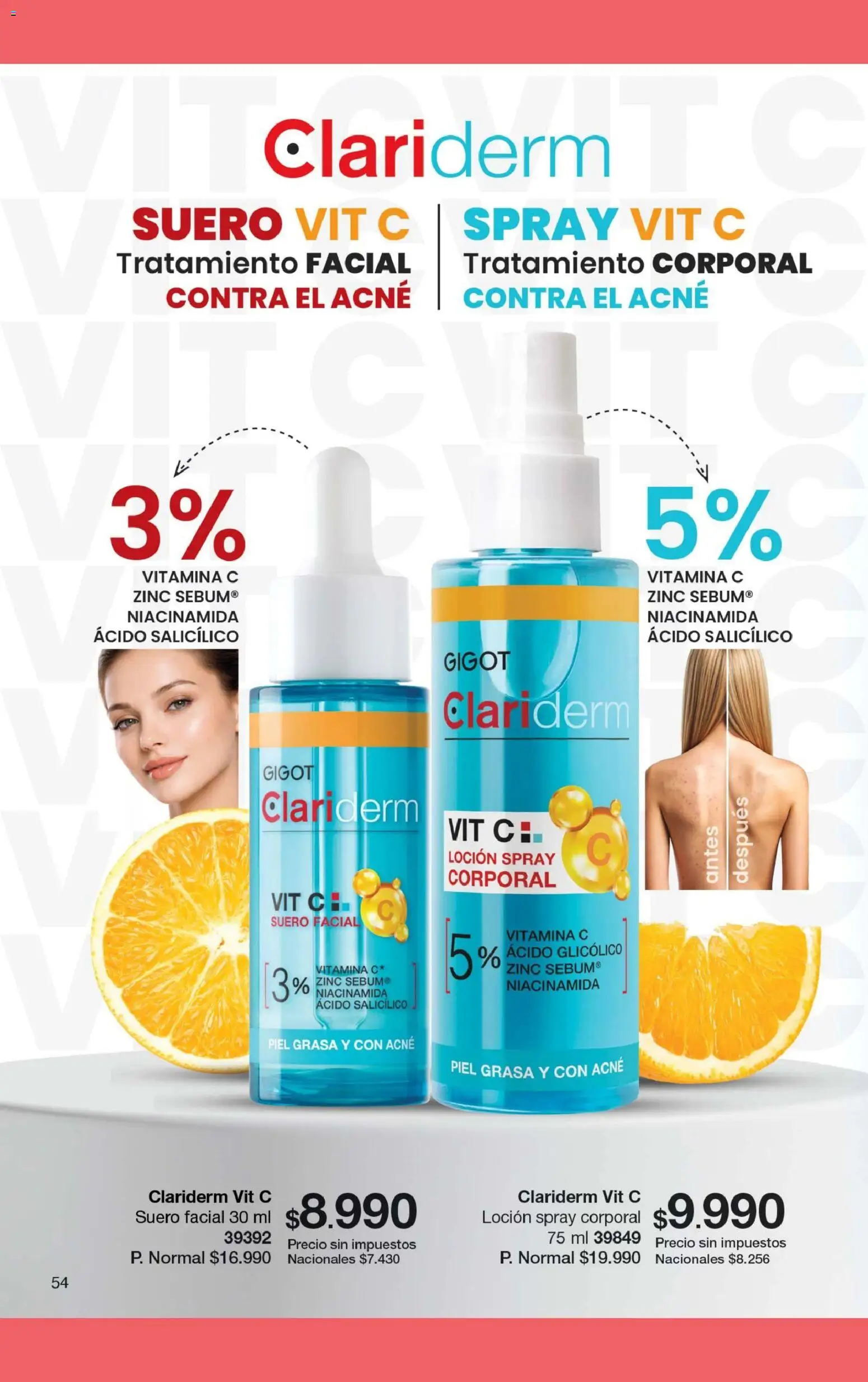 Gigot - CAMPAÑA 10 │ válido desde el 18.06.2026 | Página: 66 | Productos: Loción