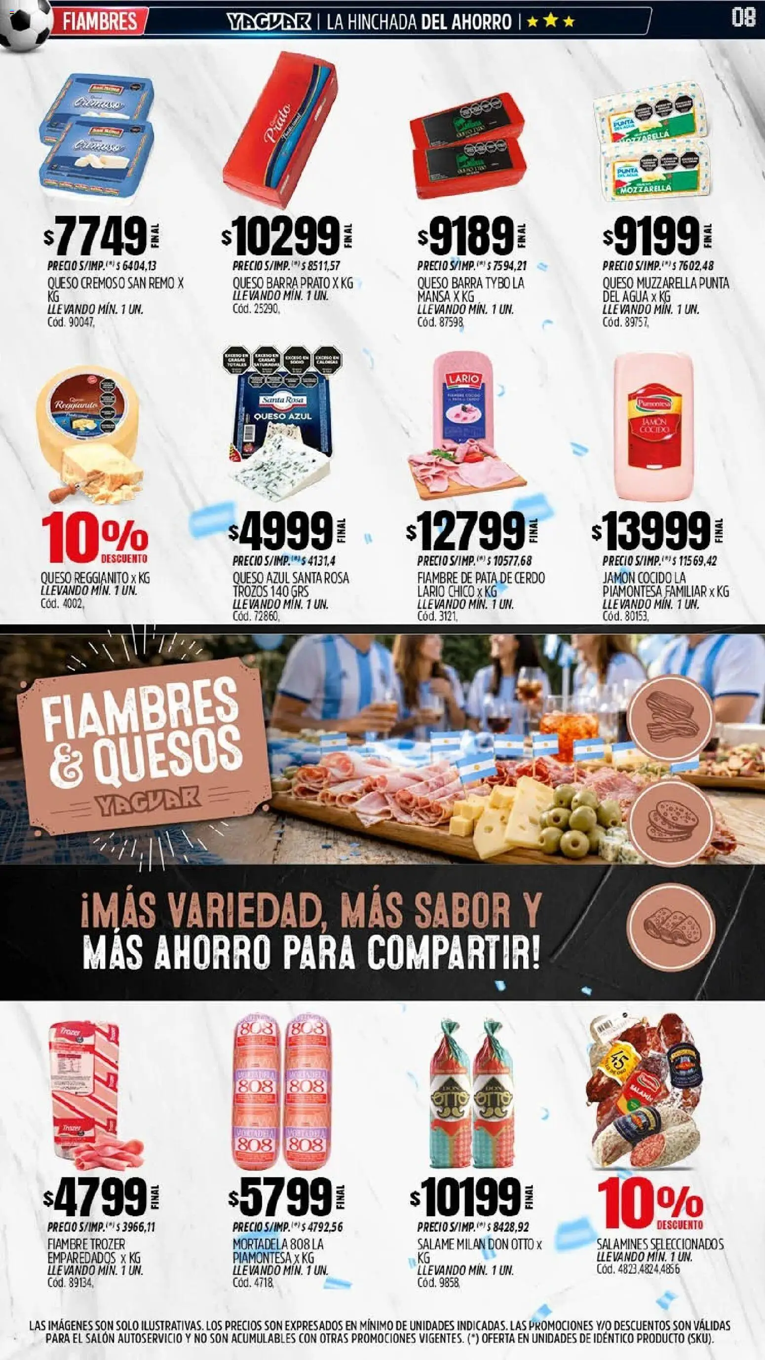Yaguar catálogo │ válido desde el 22/06/2026 | Página: 8