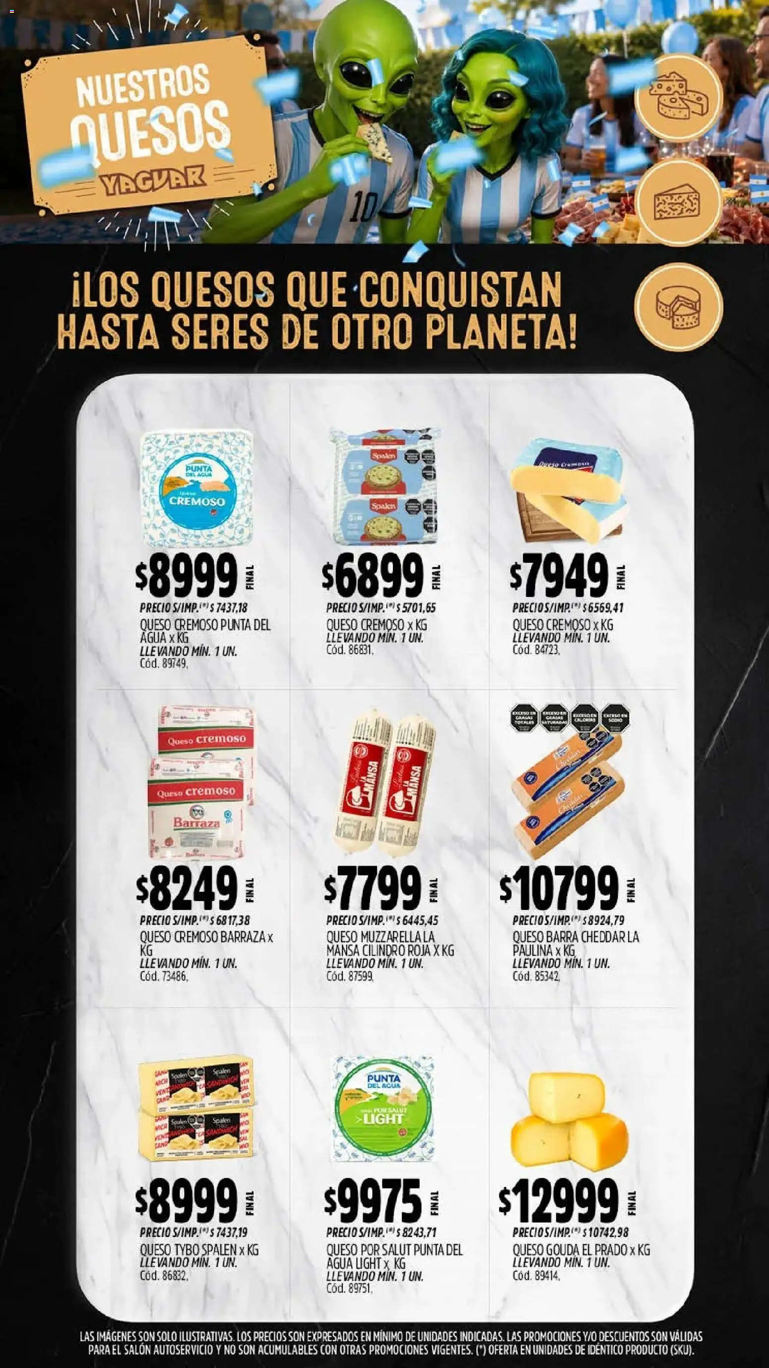 Yaguar catálogo │ válido desde el 13/07/2026 | Página: 7