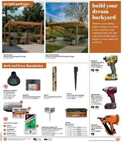 Preview of Home Hardware flyer - Building Guide from shop Home Hardware valid from 09.04.2026 | Page: 3 | Products: Connector