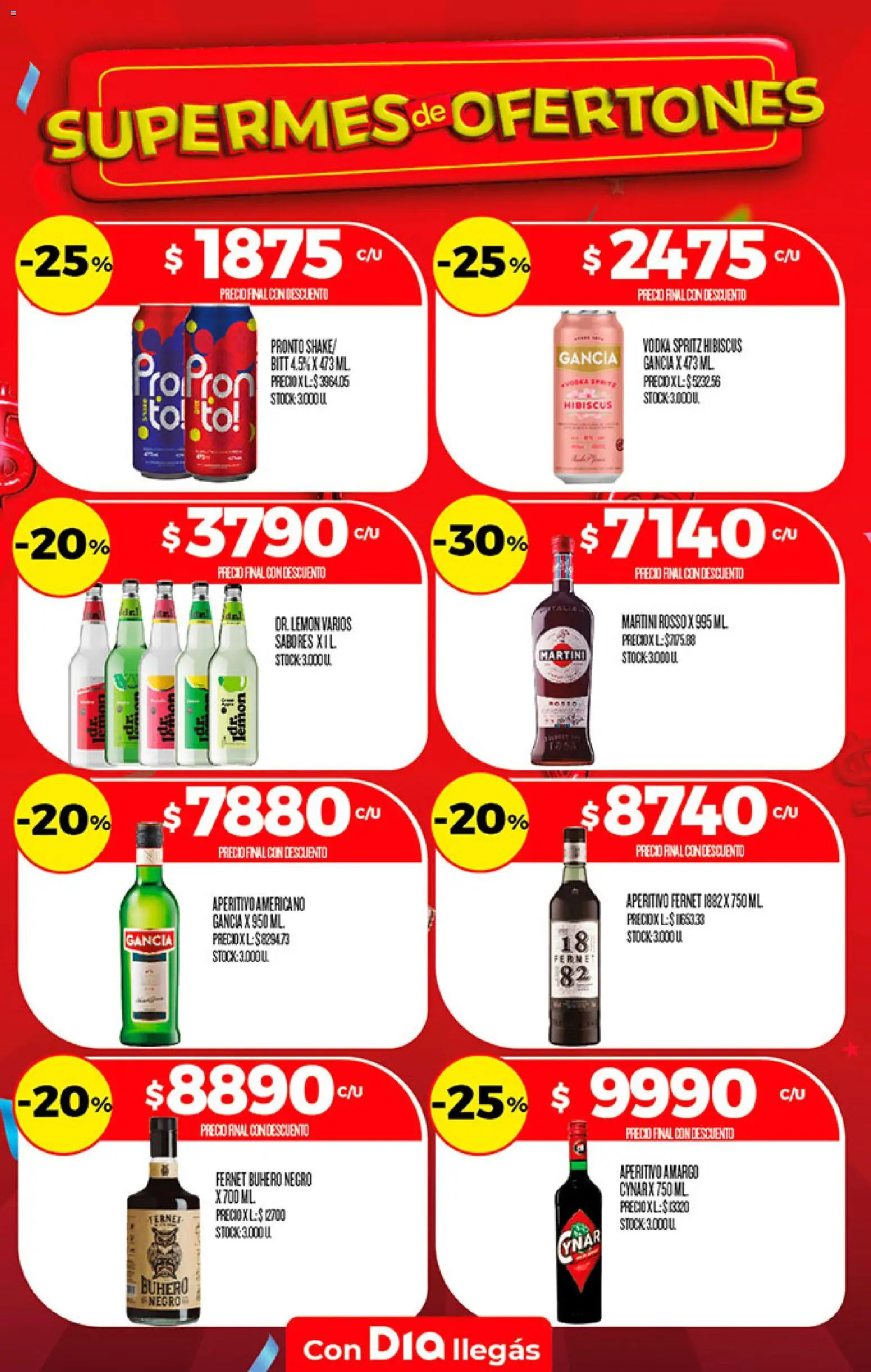 Supermercado DIA Ofertas │ válido desde el 12/08/2026 | Página: 30