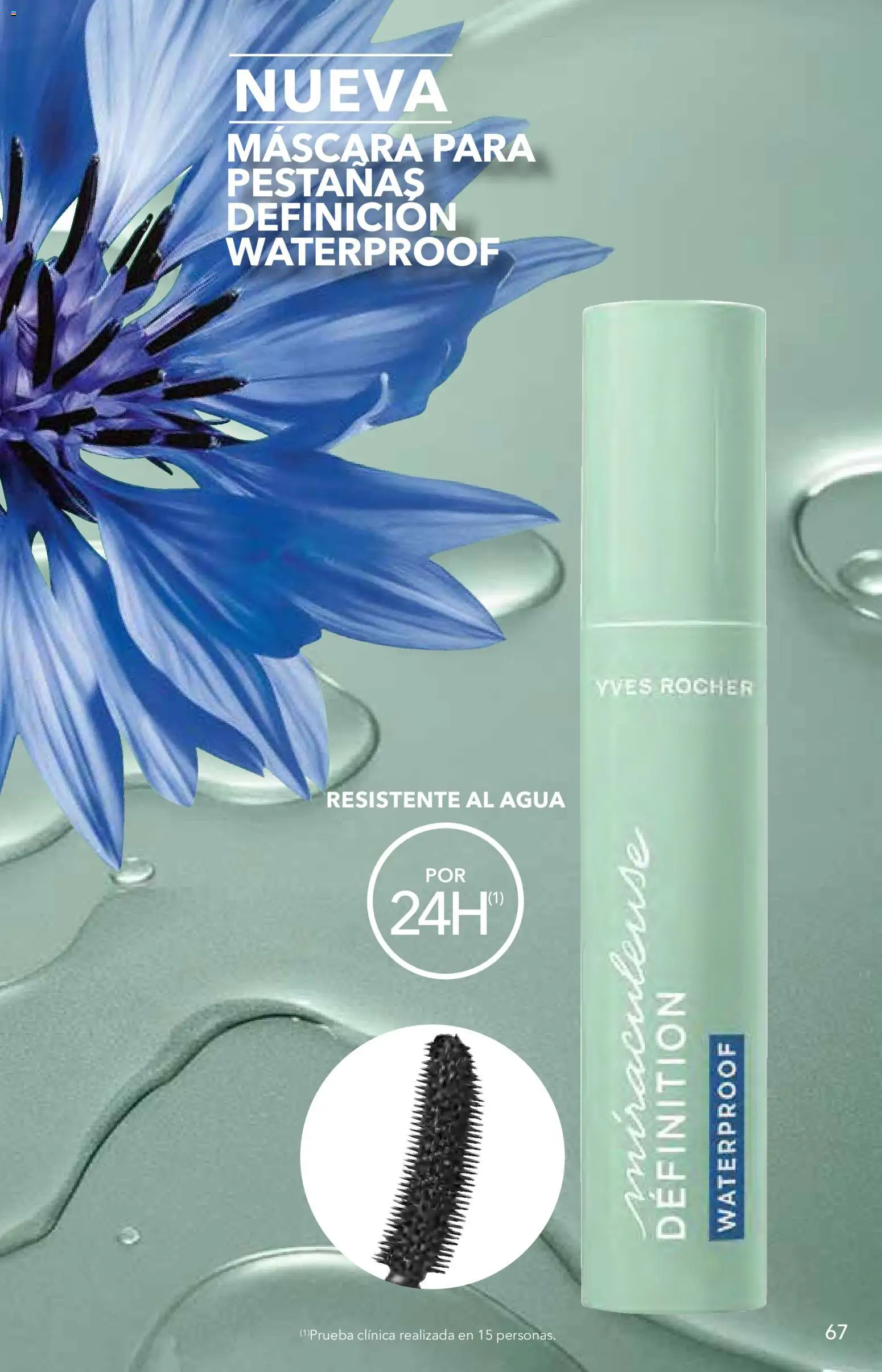 Nuevas ofertas de Yves Rocher válidas en toda la República Mexicana desde el 12.05.2026. ¡Encuentra las mejores ofertas en Yves Rocher campaña 7 2026! | Página: 69 | Productos: Máscara, Agua