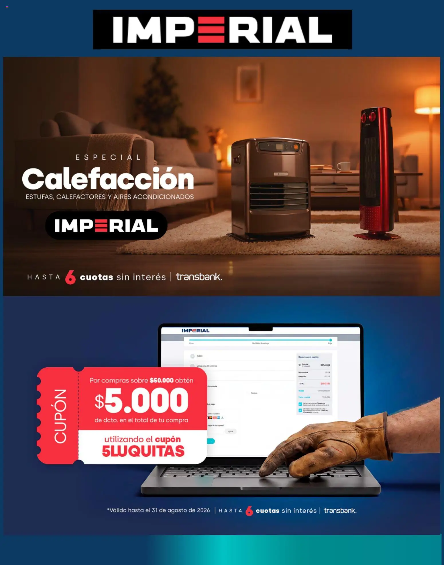 Imperial Ofertas │ válido desde el 18.08.2026 | Página: 1 | Productos: Sobre