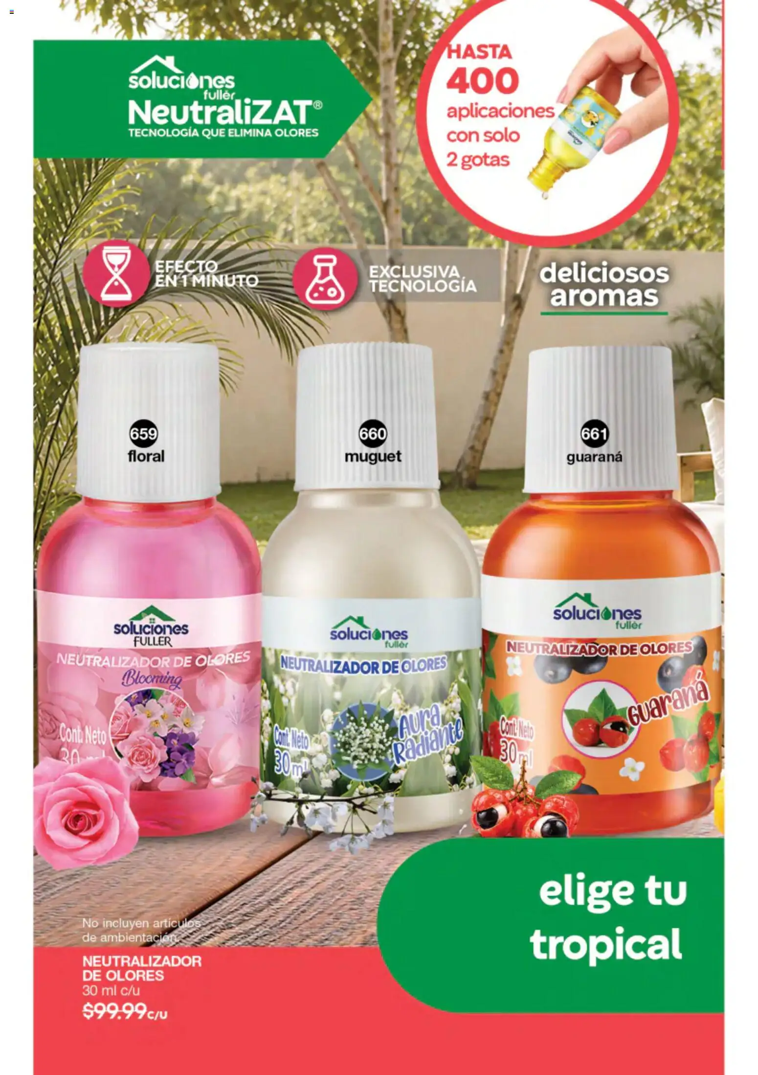 Nuevas ofertas de Fuller válidas en toda la República Mexicana desde el 22/07/2026. ¡Encuentra las mejores ofertas en Fuller campaña 8 2026! | Página: 144 | Productos: Radiante