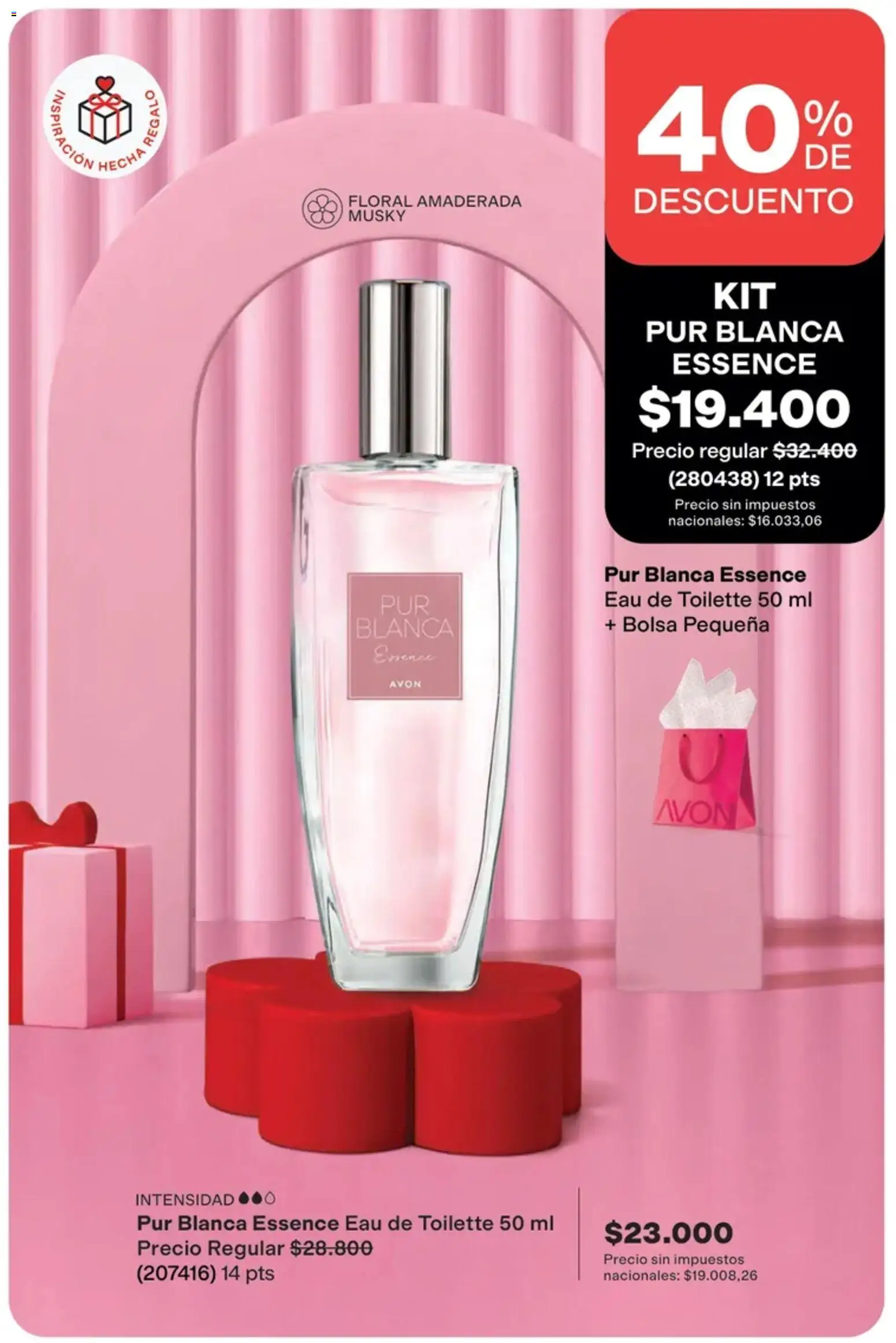 Catálogo AVON Campaña 13 │ válido desde el 01/09/2026 | Página: 17 | Productos: Bolsa, Eau de toilette