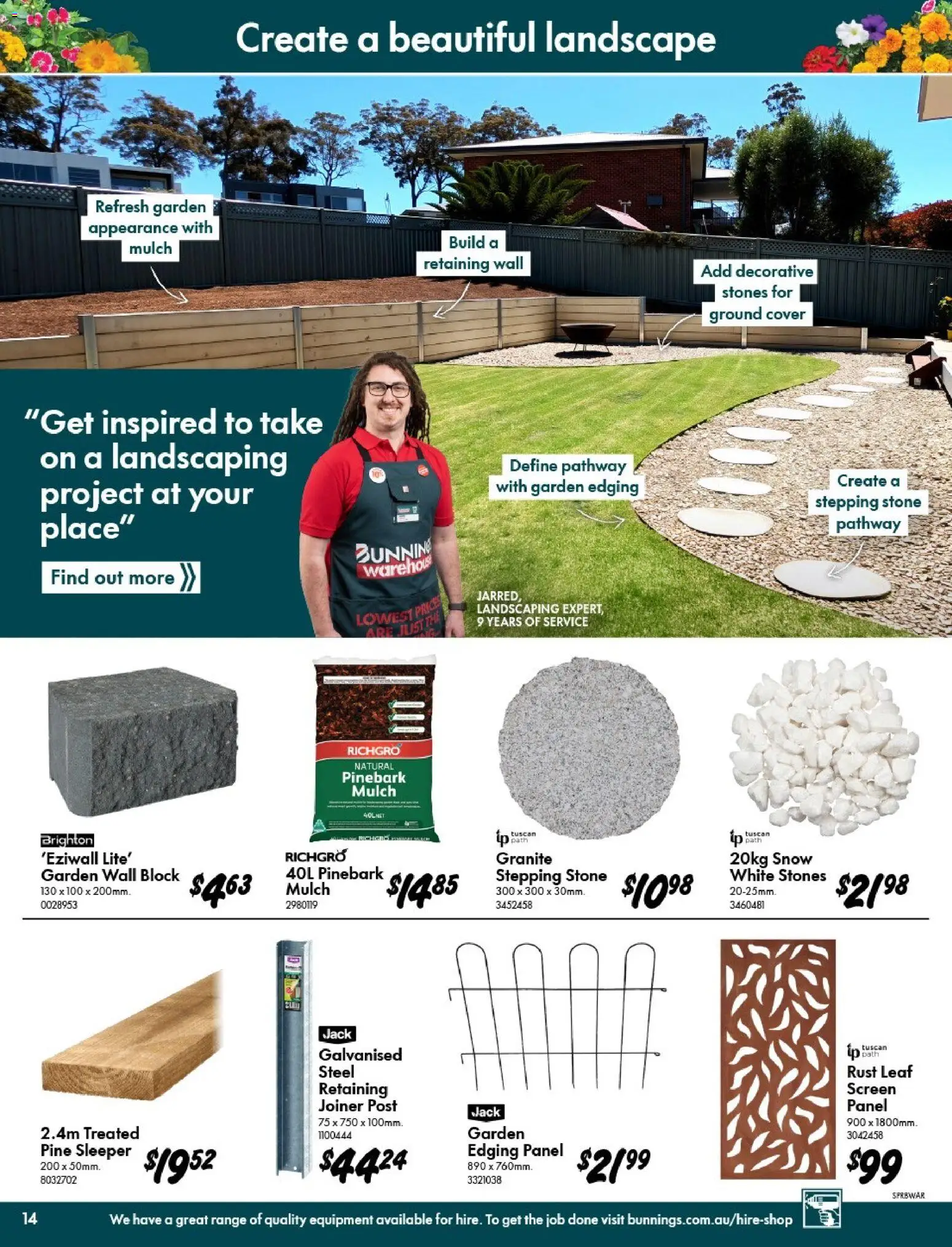 Bunnings Warehouse catalogue - valid from 09/09/2026 | Page: 14