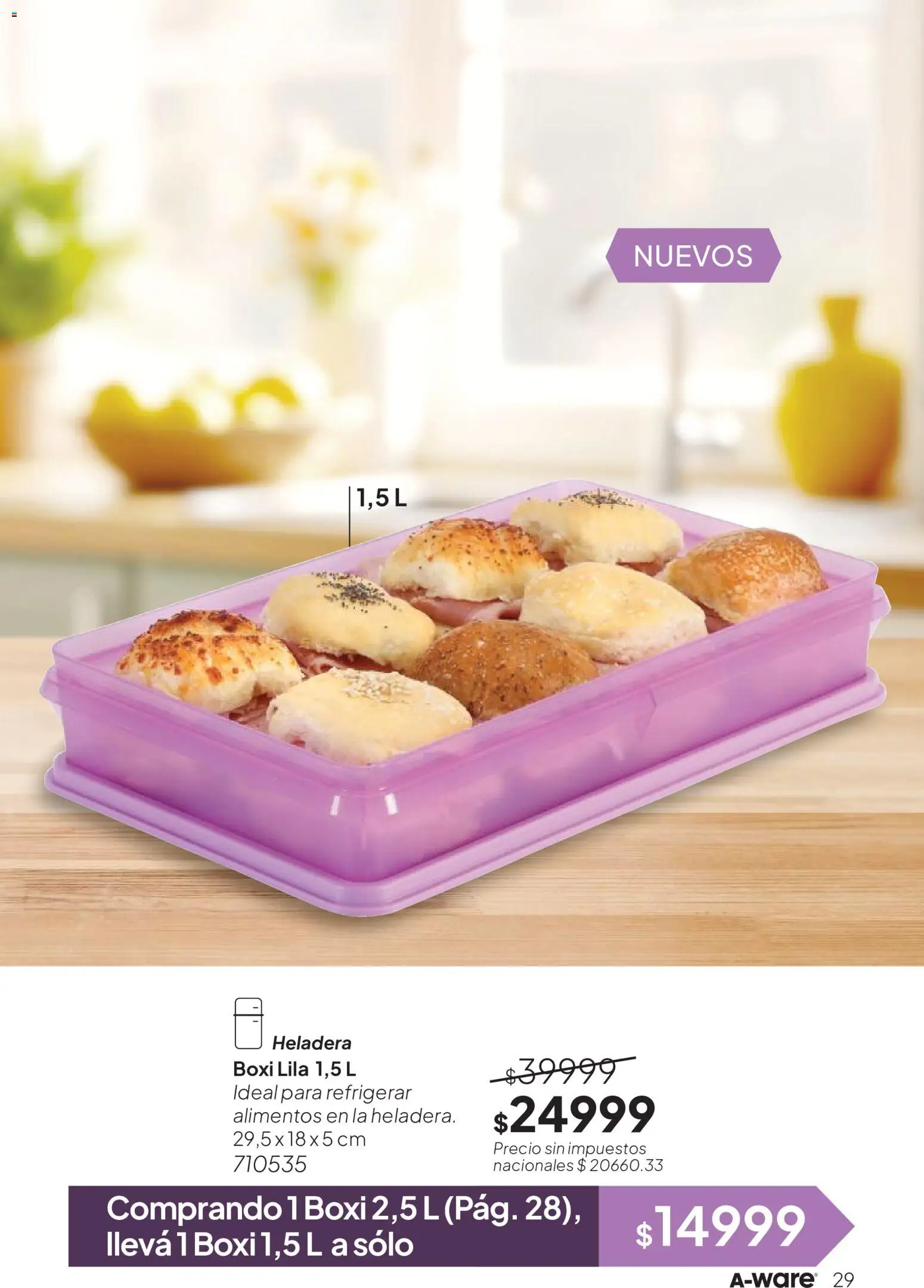 Tupperware catálogo │ válido desde el 30/10/2026 | Página: 30