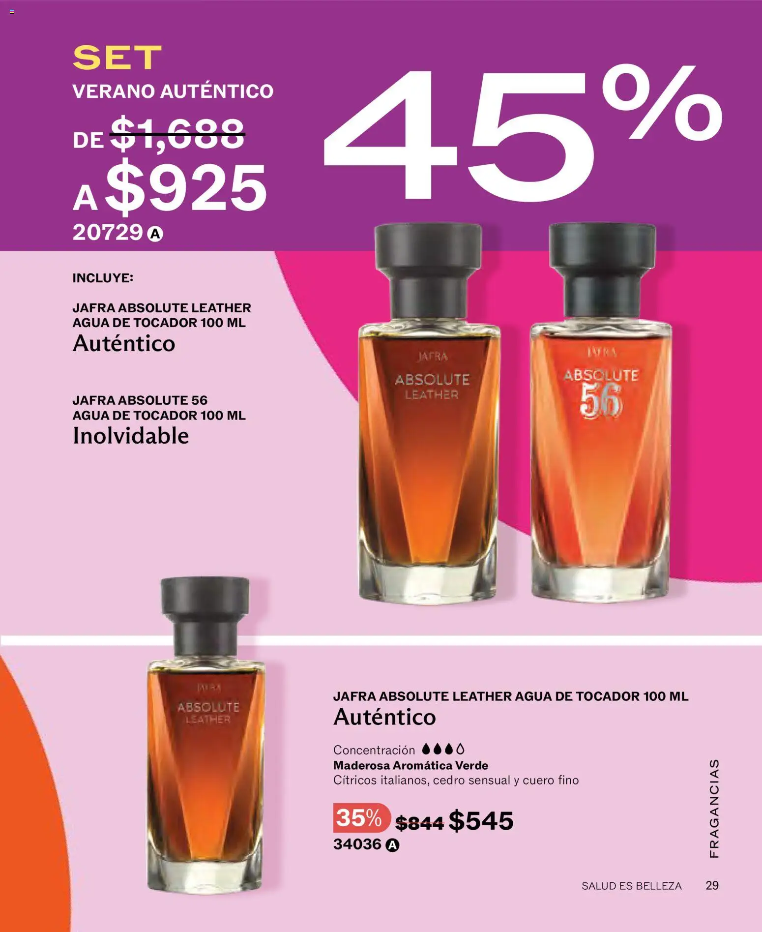Nuevas ofertas de JAFRA válidas en toda la República Mexicana desde el 01/07/2026. ¡Encuentra las mejores ofertas en JAFRA catálogo! | Página: 29