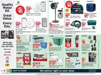 Preview of Canadian Tire weekly flyer from shop Canadian Tire valid from Aug 20, 2026 | Page: 6