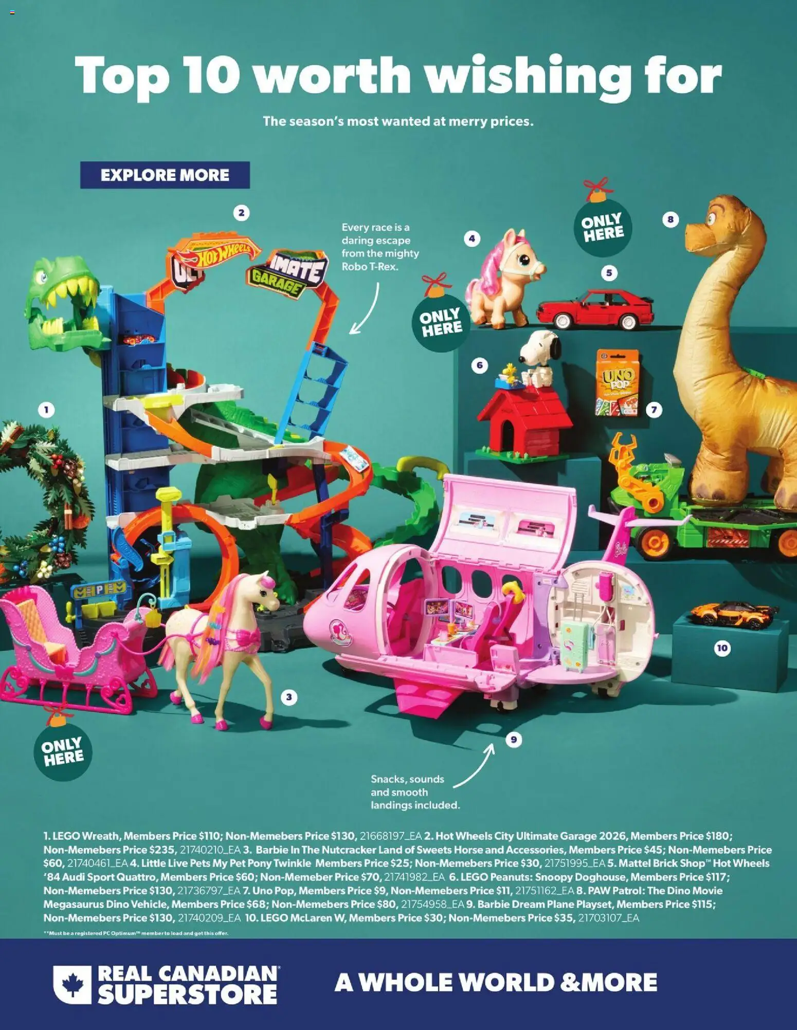 Real Canadian Superstore flyer valid from Oct 22, 2026 | Page: 24
