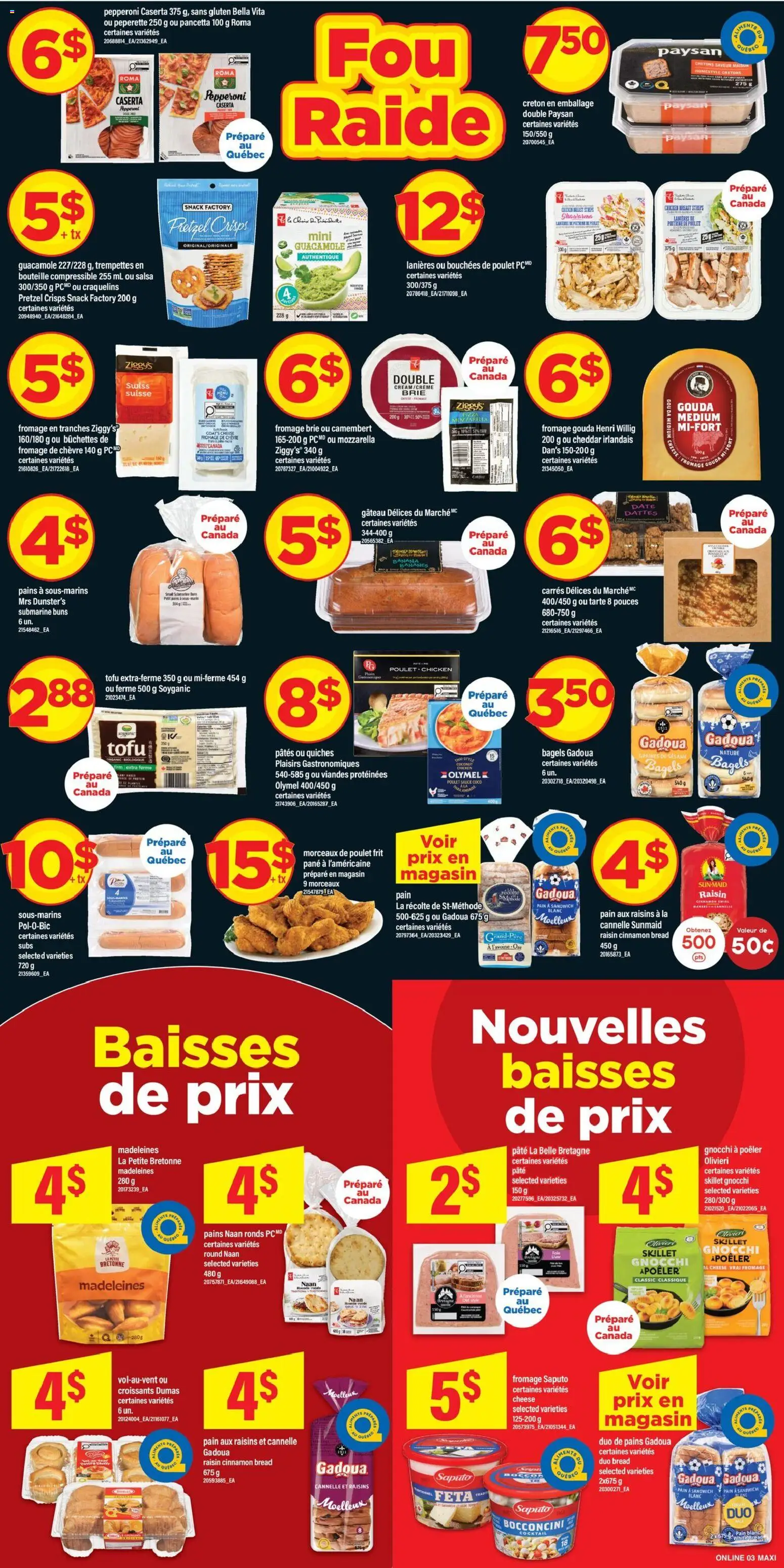 Maxi flyer valid from Aug 27, 2026 | Page: 6