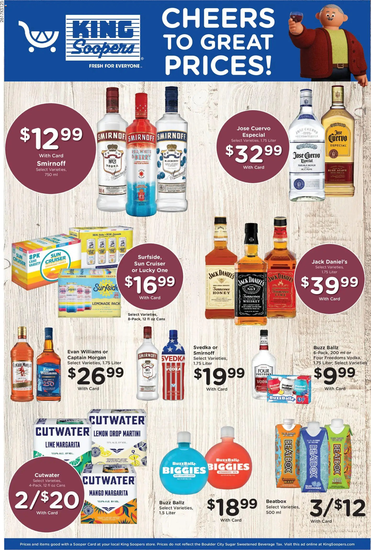 King Soopers Adult Beverage - valid from 03.06.2026 | Page: 1
