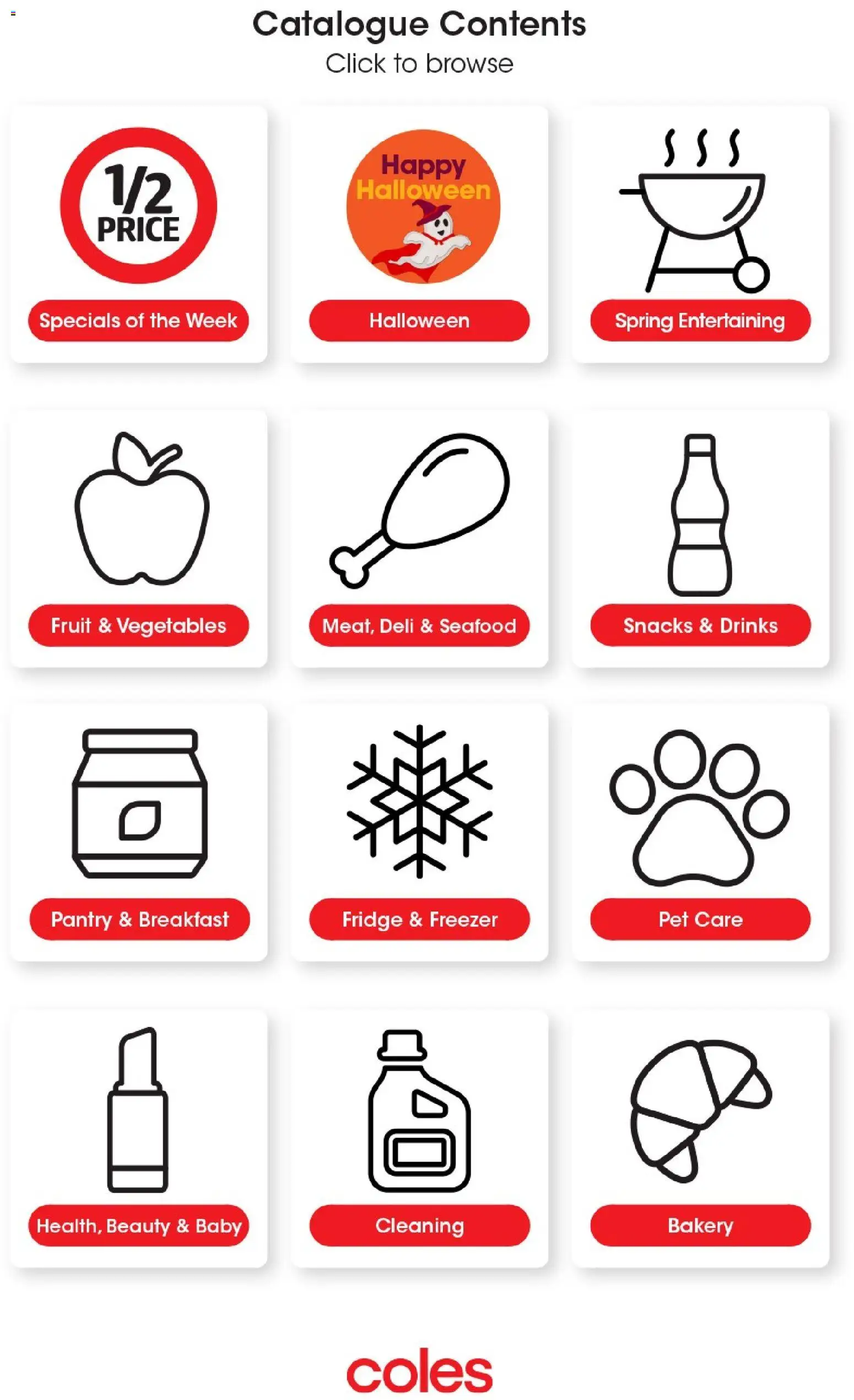 ﻿Coles catalogue valid from 28/10/2026 > Online Australia | Page: 48