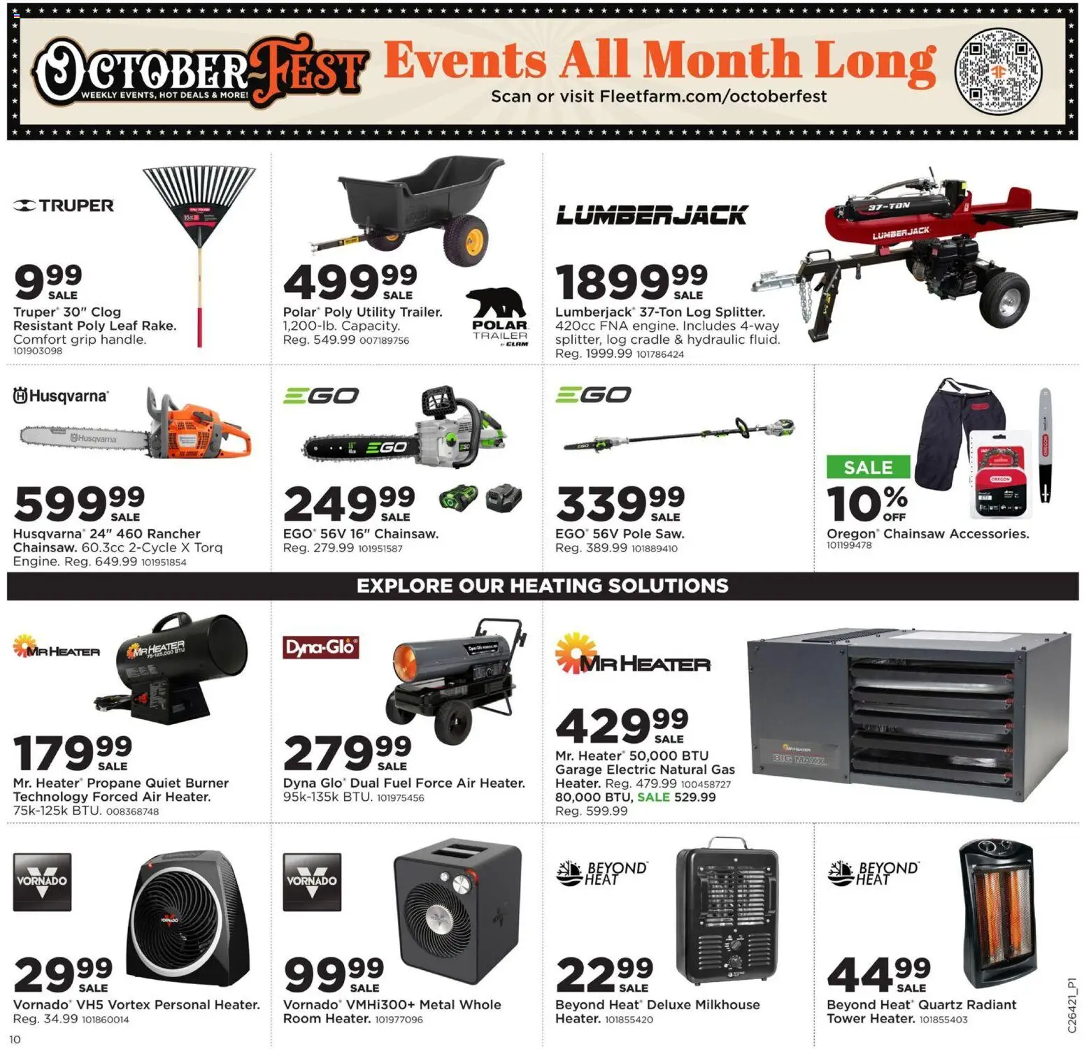 Mills Fleet Farm Weekly Ad - valid from 10/12/2026 | Page: 11