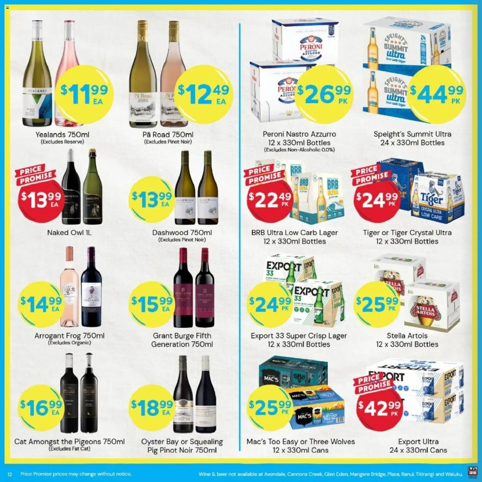 FreshChoice catalogue from 24 Aug 2026 | Page: 12