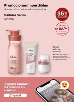 Vista previa de folleto Catálogo Natura - Ciclo 9 de la Natura válido desde 24.05.2026 | Página: 27