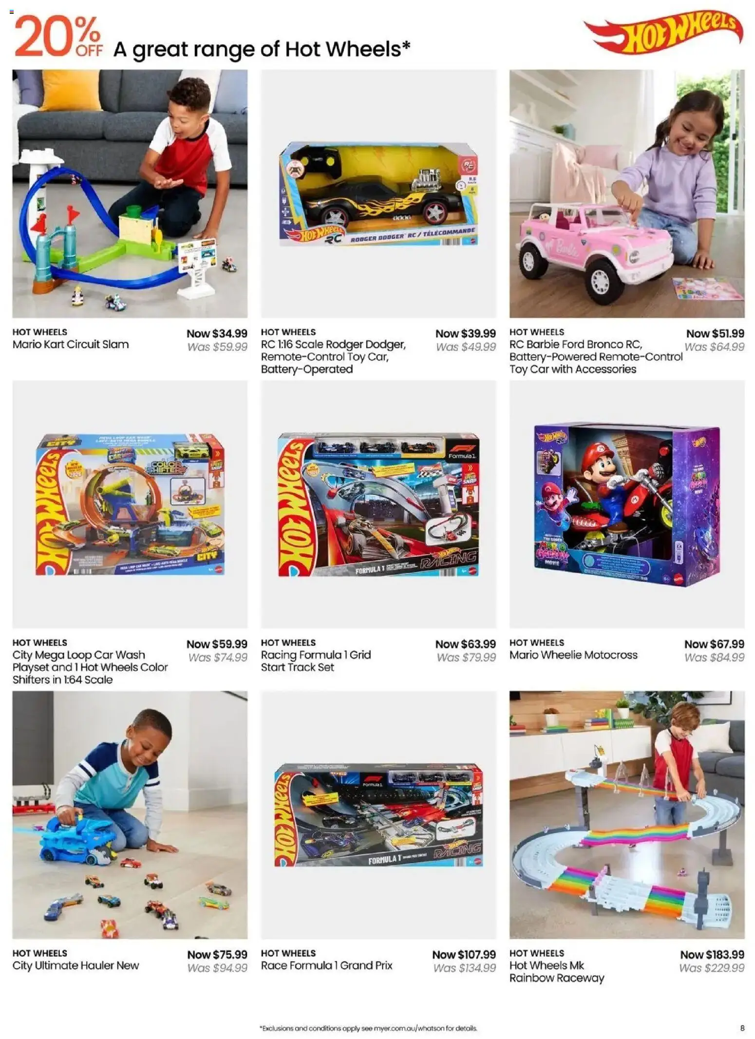 Myer - Toy Sale - 14/09/2026 > weekly / monthly specials | Page: 10 | Products: Accessories, Cap, Scale