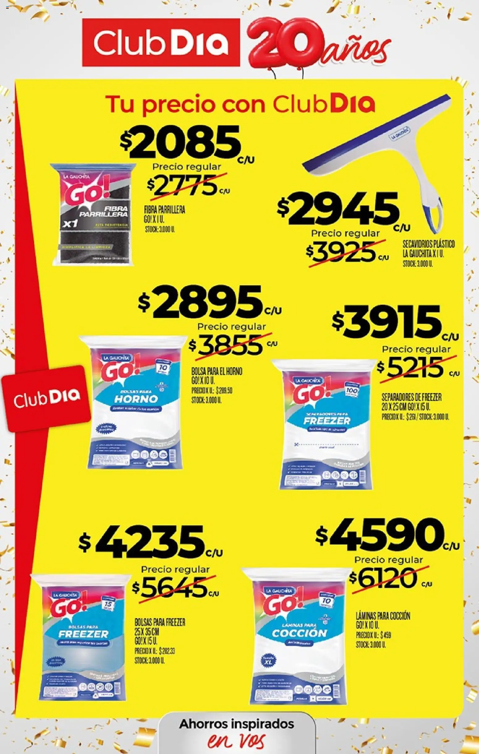 Supermercado DIA Ofertas │ válido desde el 23/09/2026 | Página: 33 | Productos: Bolsa, Horno, El horno, Freezer