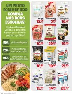 Fort Atacadista ofertas Saudabilidade - Pré-Visualização do folheto da loja Fort Atacadista, válido de 16/09/2026 | Página: 6
