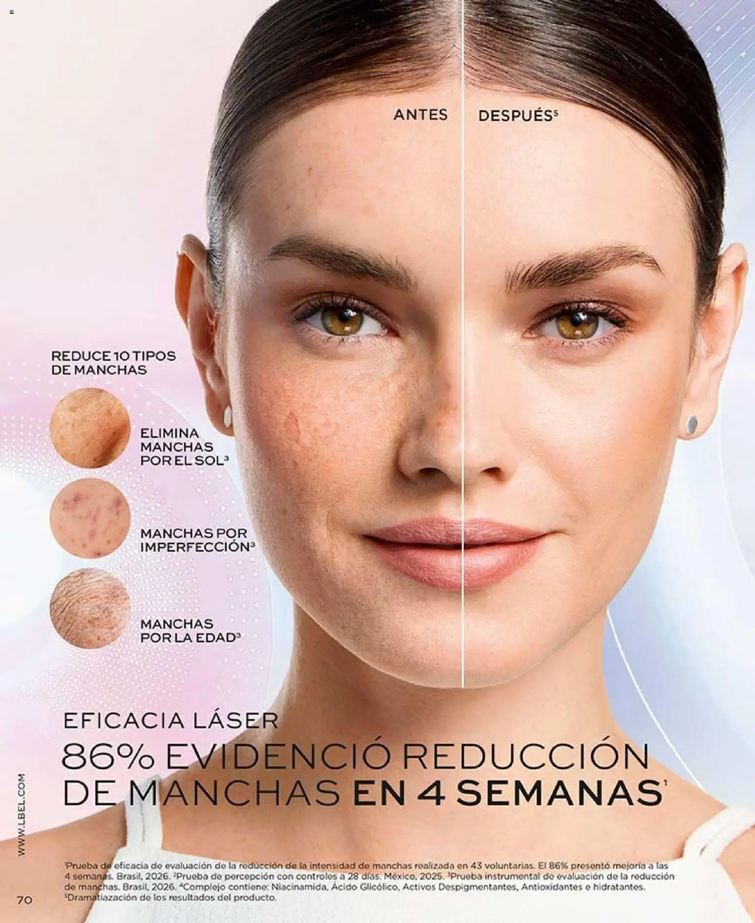 L'Bel revista - valida desde el 17/08/2026 | Página: 70