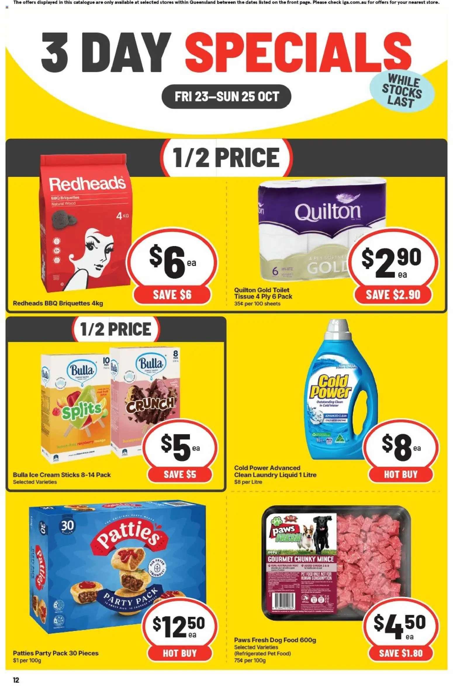 IGA catalogue - valid from 23/10/2026 | Page: 4