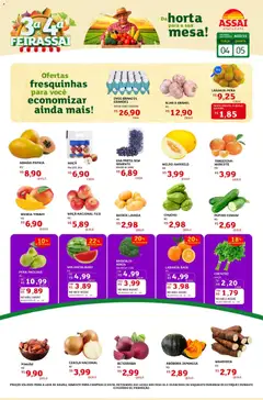Assaí Atacadista ofertas - SP - Pré-Visualização do folheto da loja Assaí Atacadista, válido de 04/08/2026