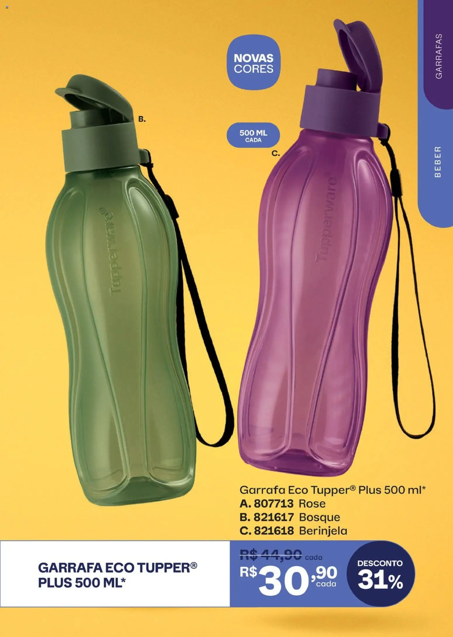 Tupperware Folheto - válido de 01/08/2026 | Página: 67 | Produtos: Berinjela