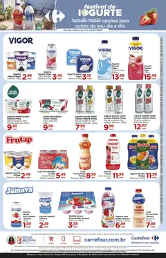 Carrefour ofertas Iogurte - Pré-Visualização do folheto da loja Carrefour, válido de 14.05.2026 | Página: 4