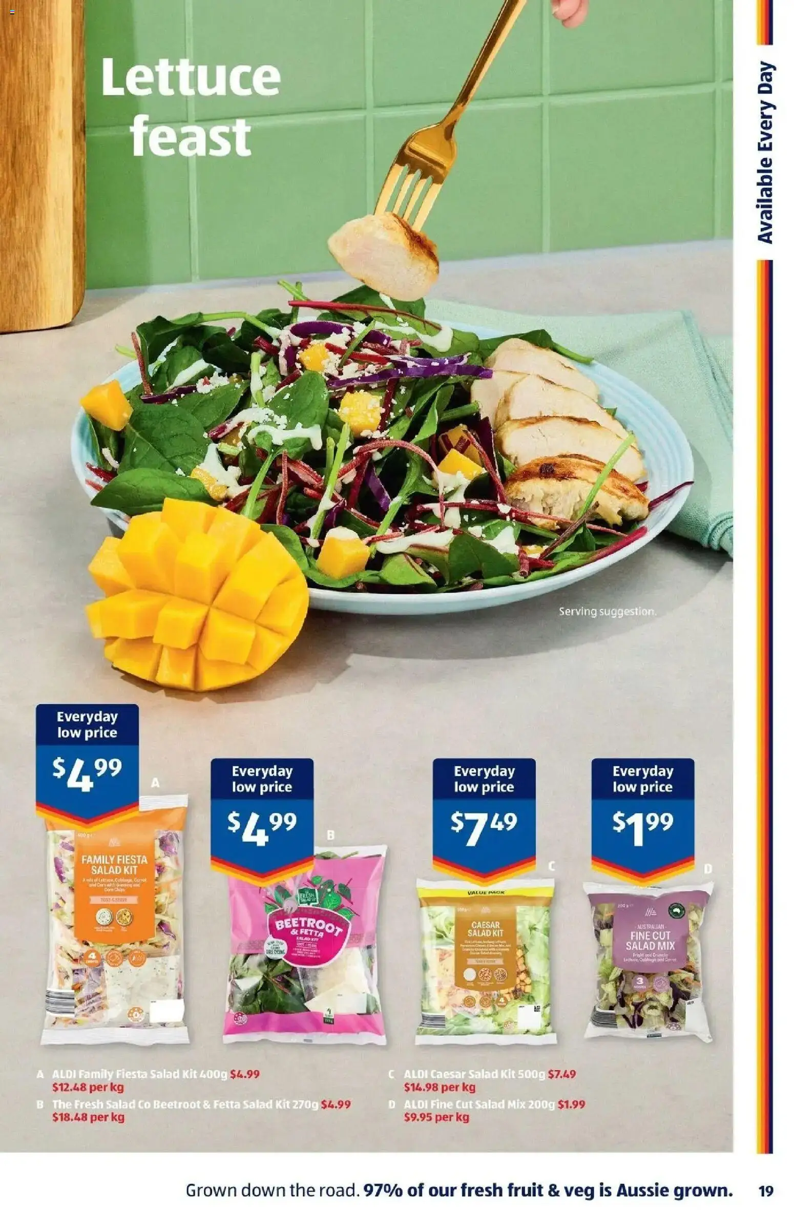 ﻿Aldi catalogue valid from 28/10/2026 > Online Australia | Page: 19