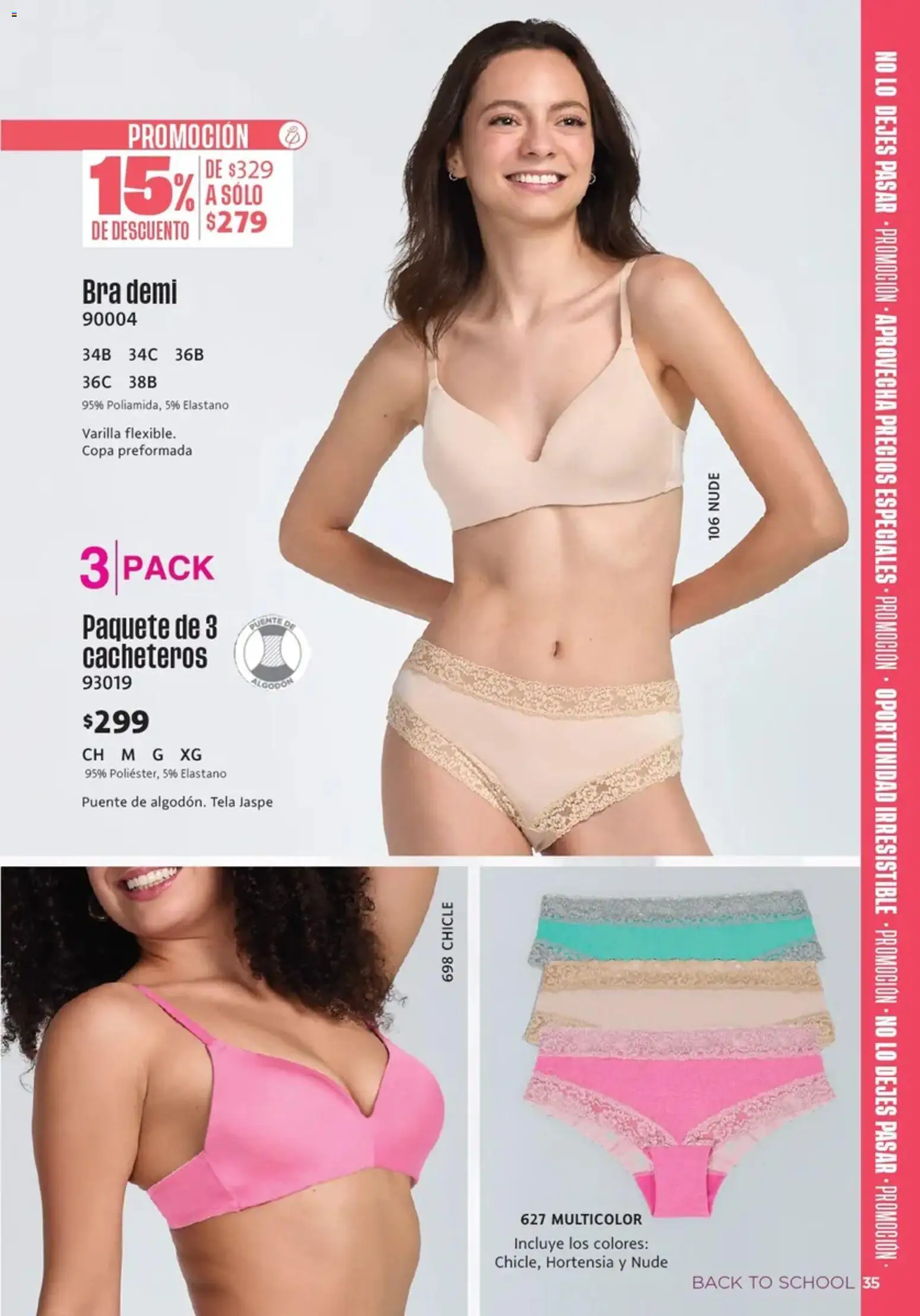 Nuevas ofertas de Ilusión válidas en toda la República Mexicana desde el 01/07/2026. ¡Encuentra las mejores ofertas en Ilusión catálogo Otoño! | Página: 37