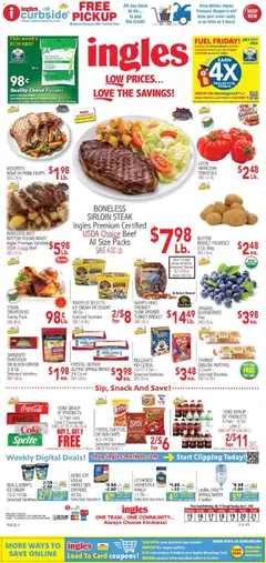 Preview of Ingles weekly ads valid from 07/15/2026 | Page: 1