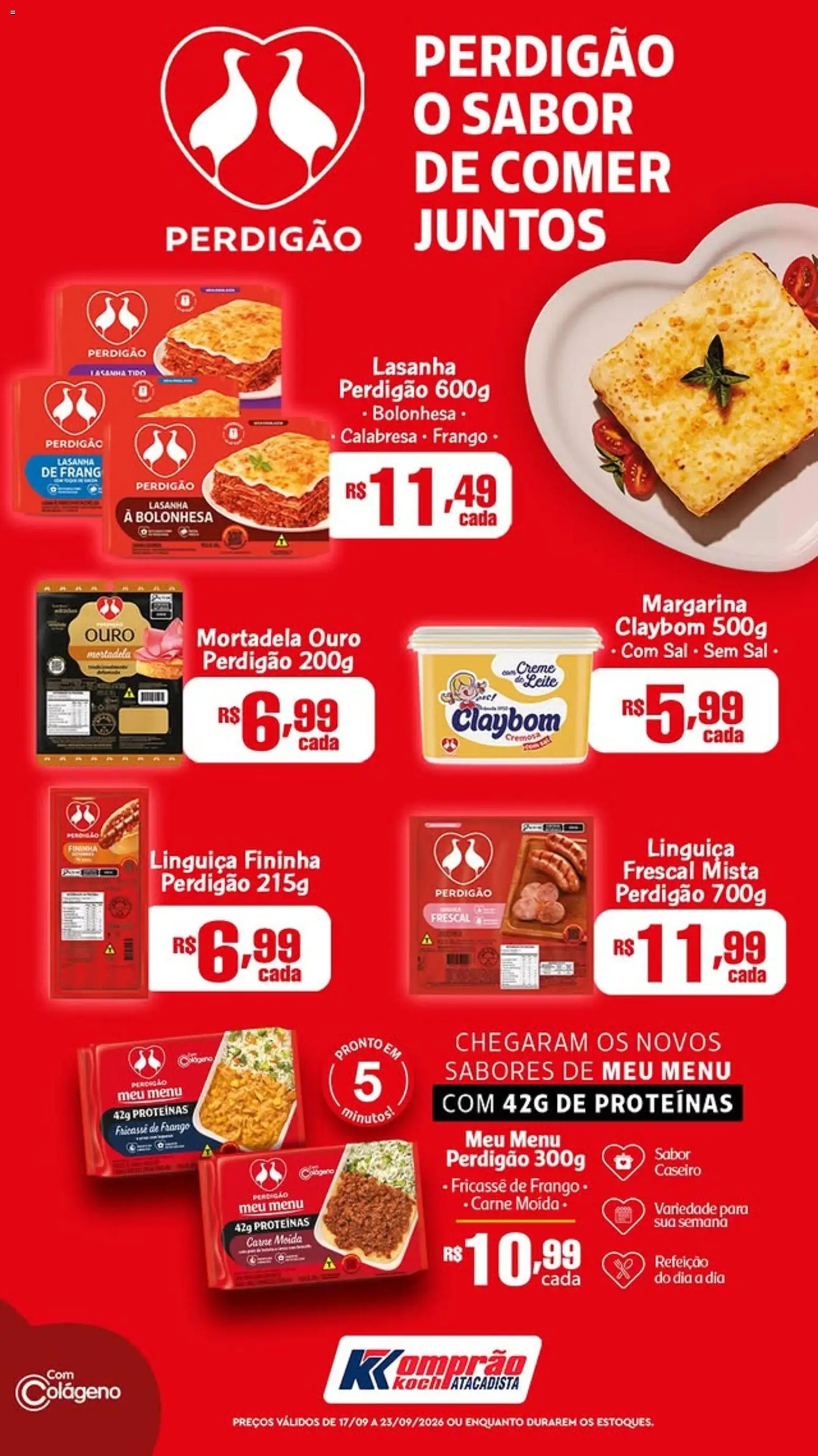 Komprao Atacadista Quinta-feira 17 Setembro