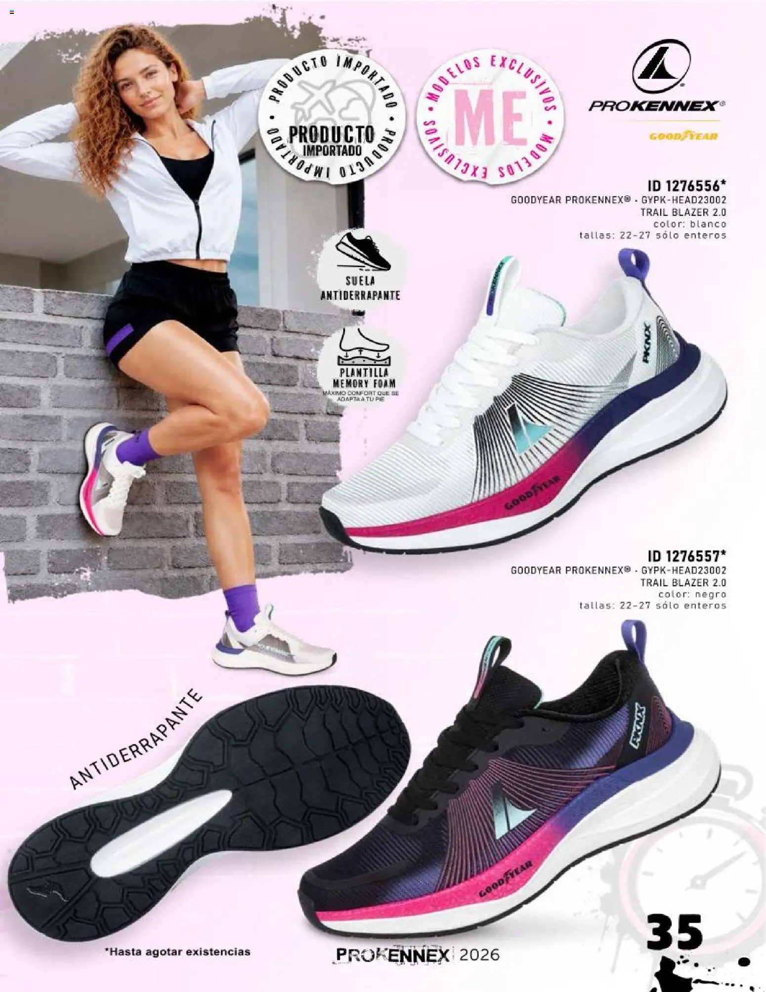 Nuevas ofertas de Price Shoes válidas en toda la República Mexicana desde el 15/09/2026. ¡Encuentra las mejores ofertas en Price Shoes catálogo Prokennex! | Página: 35 | Productos: Blazer